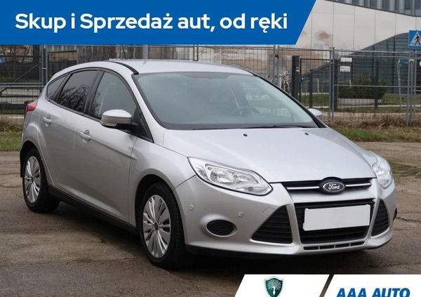 Ford Focus cena 17000 przebieg: 222696, rok produkcji 2011 z Dobrodzień małe 254